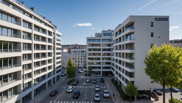 Top quartiers à villeurbanne pour louer un bureau pro