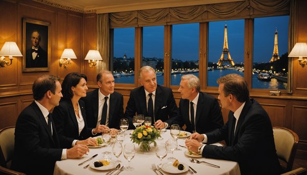 Dîners d'affaires à paris : profitez d'une croisière sur la seine